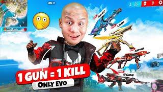 All Evo Guns in One Game  Tonde Gamer - Free Fire Max