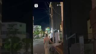 Mamah muda jalan jalan tengah malam