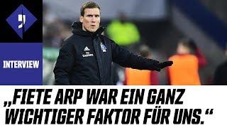 "Arp war ein ganz wichtiger Faktor" | Interview mit Hannes Wolf | #HSVFCN