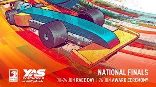 ADNOC Yas in Schools National Finals 2024 |  F1® in Schools - Day 1