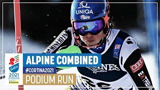 Petra Vlhova | Silver | Women’s Alpine Combined | 2021 FIS World Alpine Ski Championships