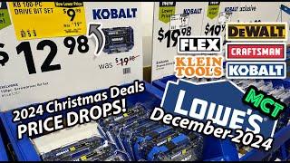 Price Drop Christmas deals at LOWES!!