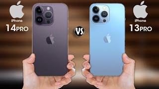 iPhone 14 Pro Vs iPhone 13 Pro - Comparison
