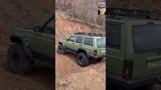 Jeep cherokee 4x4 #mercedes #offroad #nature