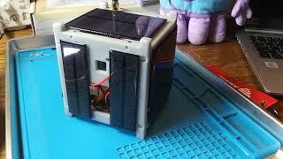 AMSAT CubeSat Simulator - a brief tour of a simulated satellite.