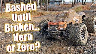 Bash, Crash, Repeat! Arrma Granite 4x4 BLX Brushless RC Monster Truck Review | RC Driver