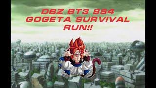 DBZ BT3 SSJ4 Gogeta Survival Run!! [Viewer Requested]