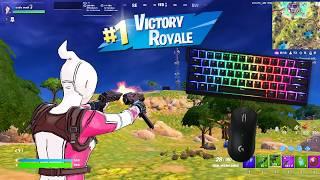 Wooting 60HE Chapter 5 Season 4 Fortnite Gameplay + Keyboard & Mouse Sounds ASMR