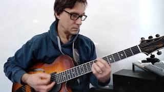 "Autumn Leaves" - Frank Vignola Video Jam/Play-Along Jazz Studio