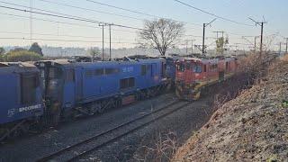 A pleasant day out on the NATCOR mainline between Johannesburg and Durban