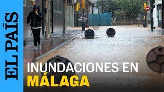 DANA MÁLAGA | Inundaciones en hospitales y un club hípico | EL PAÍS