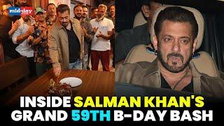 Salman Khan’s 59th birthday: Varun Dhawan, Bhagyashree, and Zeeshan Siddique wish the superstar