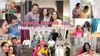 Sunday Brunch and Dinner at Aswin’s house | Sindhu Krishna