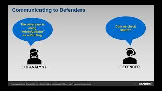 MITRE ATTACK Webinar