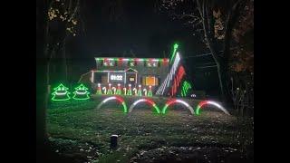 Christmas Light Show 2021