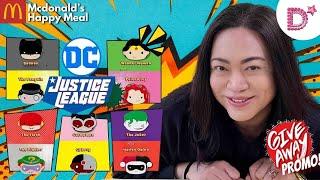 Mcdonald’s Happy Meal: Justice League Toys (February 2024)