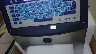 Videojet 1000 series machine Russian interface and Russian keyboard language and delivery of machine