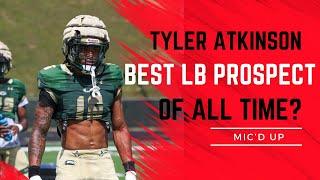 The BEST Linebacker Prospect Ever From Georgia - Tyler Atkinson Mic'd Up