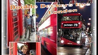   Double Decker Bus - London - England - UK