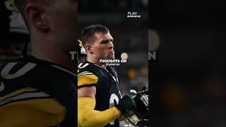 JJ Watt on why TJ Watt wasnt at the Nfl Honors #nfl #shorts @ThePatMcAfeeShow