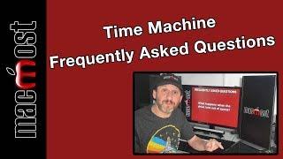 Frequently Asked Questions About Time Machine (MacMost #1934)