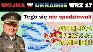 17 WRZ: KRYM PŁONIE. Ukraińcy WYPARLI ROSJAN Z PLATFORM WIERTNICZYCH. | Wojna w Ukrainie Wyjaśniona