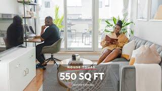 Oyin and Jeffrey's 550-Square-Foot Brooklyn Apartment | House Tours | Apartment Therapy