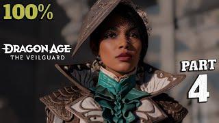 Dragon Age: The Veilguard 100% Walkthrough Full Gameplay Part 4 - All Collectibles & Achievements