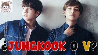 ¿Jungkook o V?, ¿a quién eliges? | Jeon Songhan 전송한