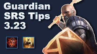 Guardian SRS 3.23 Some thoughts, Affliction ascendancy, and crafting tips