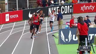 Men's 600m Heat 1   Toyota USATF Indoor Championships 2019