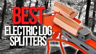  Top 7 Best Electric Log Splitters | Wood Splitter Reviews