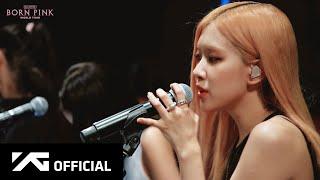 BLACKPINK WORLD TOUR [BORN PINK] BAND PRACTICE SKETCH