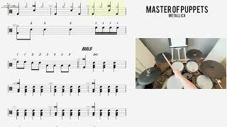 How to Play    Master Of Puppets   Metallica