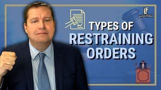 The Different Kinds of Restraining Orders | Washington State Attorney