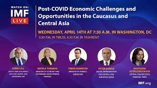 Post-COVID Economic Challenges and Opportunities in the Caucasus and Central Asia