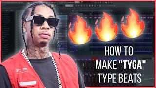 [Tutorial] Making a Tyga Type Beat using FL Studio with ONLY STOCK PLUGINS! | CertifiedProducer