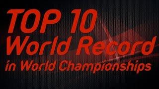 Top 10 | World Records set in IAAF World Championships