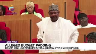 Alleged Budget Padding Senator Abdul Ningi Returns To National Assembly After 10 Week Suspension