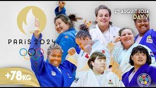 ️ +78 kg  #CategoryBreakdowns #JudoOlympics 