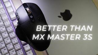 The MX Master 3S isn't the best mouse for productivity. This is.