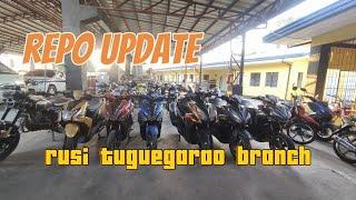 RWPO UPDATE MUNA TAYO MANGA KA RUSI #rusi #rusimotors #repo #brandnew #tuguegaraocity