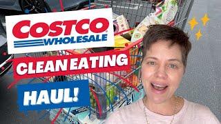 Healthy Costco Grocery Haul Fall 2024 (Clean Eating Foods)