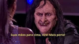 Terrivel Bruxa -   Britain´s Got Talent 2022 - LEGENDADO BR