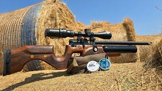 KRAL ARMS BIGHORN .22 CAL REVIEW AND HUNTING