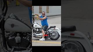 Up To No Good! #harleydavidson #motorcycle #burnout #shorts #bikeweek #myrtlebeach #bike #bikelife