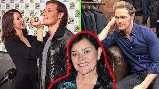 Diana Gabaldon takes a look back at Sam Heughan’s casting