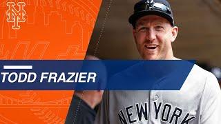 New Met Todd Frazier dazzles with bat and glove