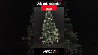 Der HERRY24 Adventskalender 2024 - ab 01.12.2024:täglich Geschenke bei Herry24! 