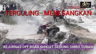 TERGULING MENEGANGKA OFF ROAD TUBAN